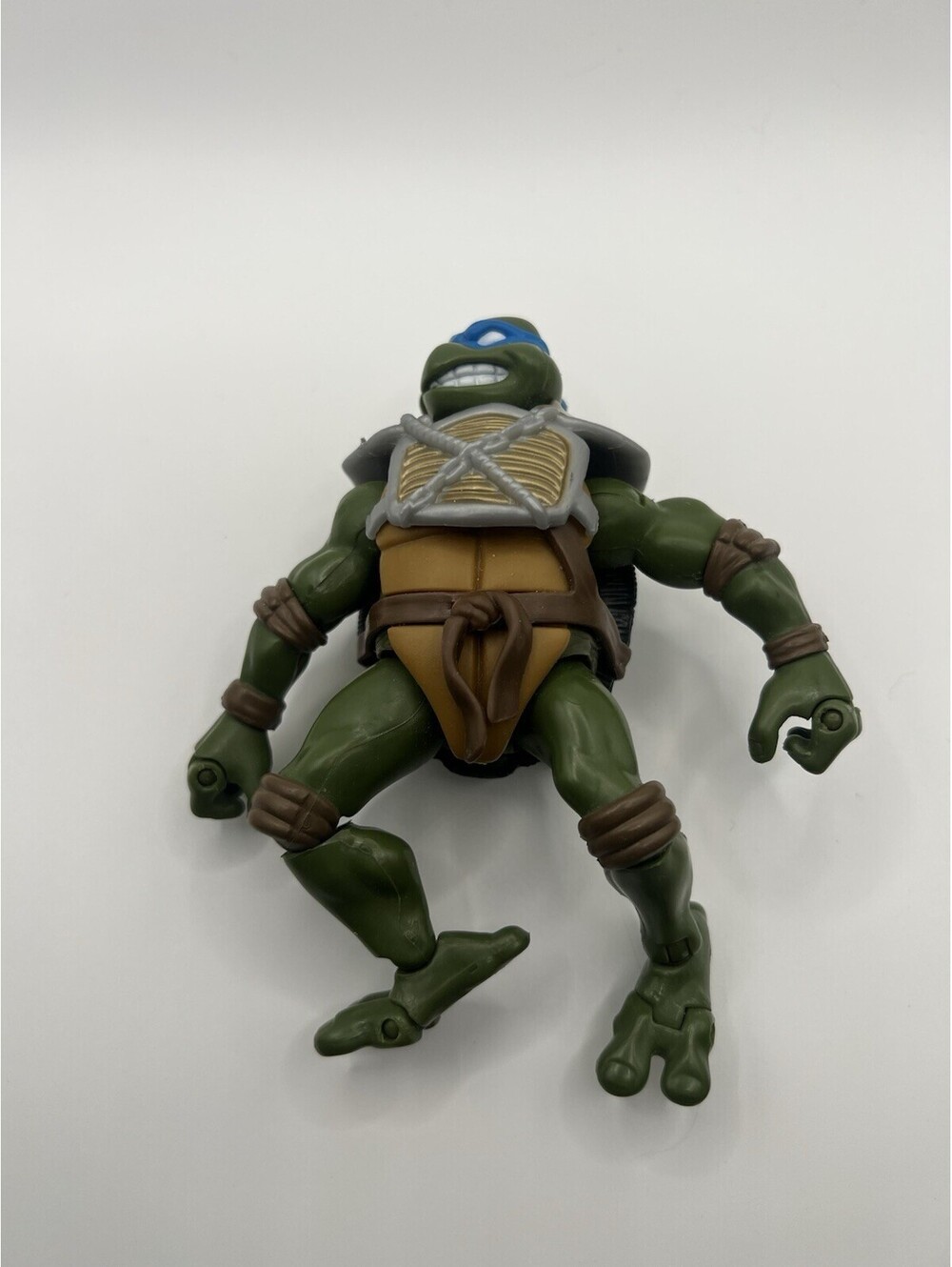 TMNT Playmates Tennage Mutant Ninja Turtles 2003 Leonardo Action Figure Loose